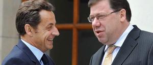 Sarkozy und Cowen