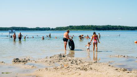 Erfrischung für alle im Strandbad Werder