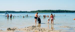 Erfrischung für alle im Strandbad Werder