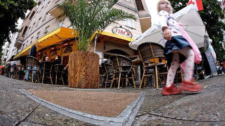 Winterfeldplatz; Markt; Cafe TIM`S