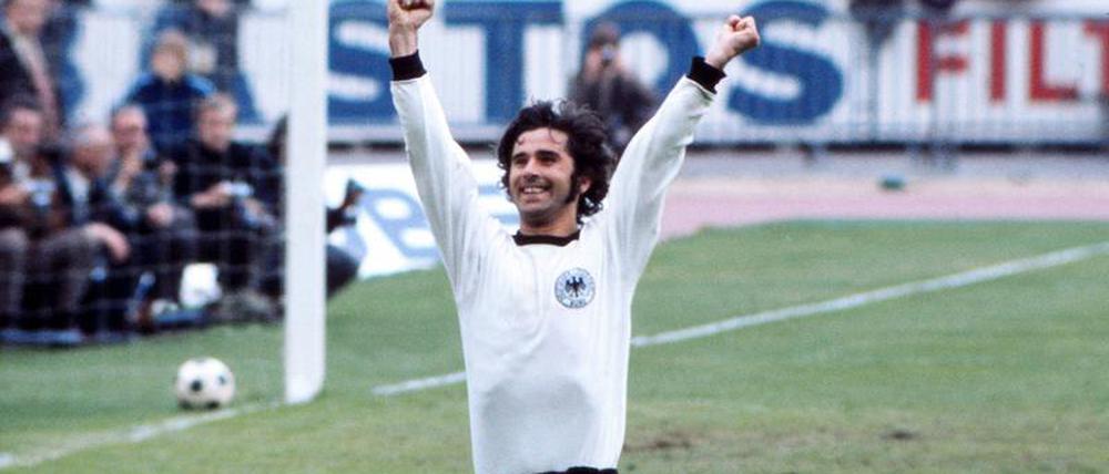 Gerd Müller gilt bis heute als Stürmerlegende.