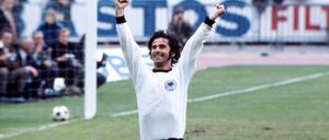Gerd Müller gilt bis heute als Stürmerlegende.