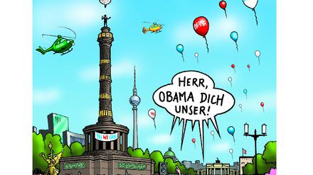 Obama karikatur