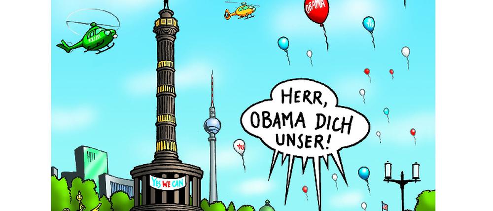Obama karikatur