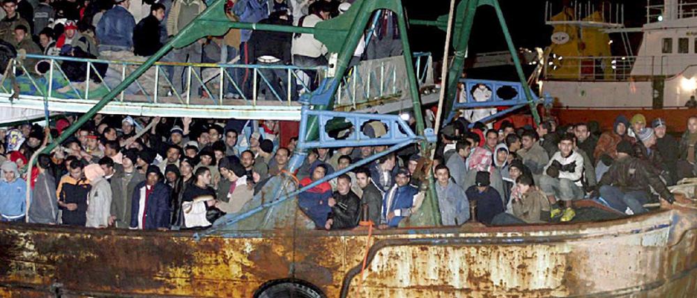 Flüchtlinge