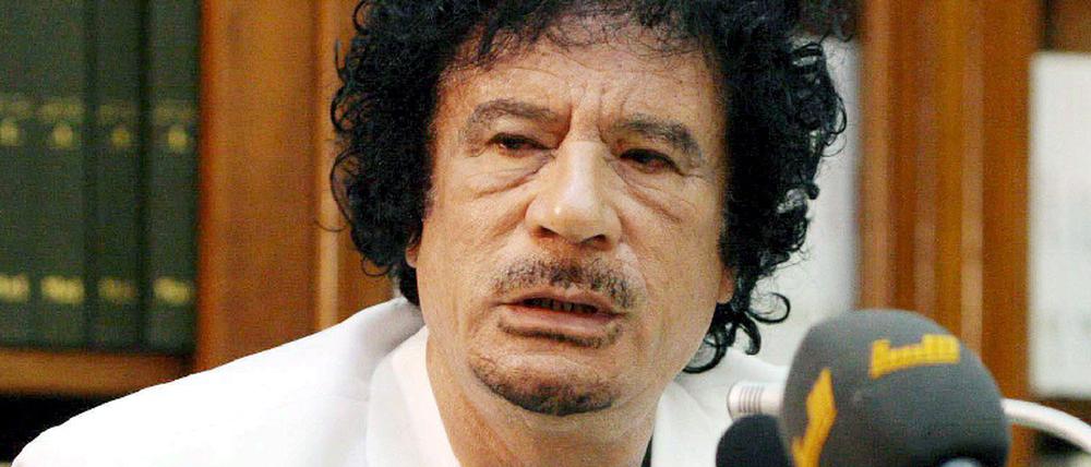 gaddafi
