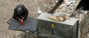 Bombenentschärfung in Indien