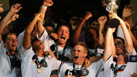 Die jungen Europameister