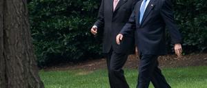 Bush und Yousaf Raza Gillani