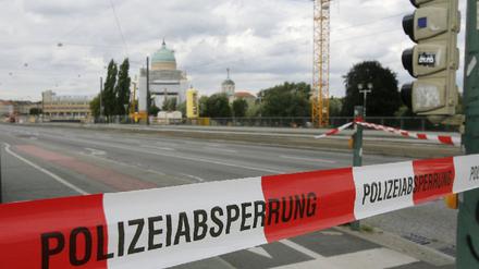 Bombenalarm in Potsdam