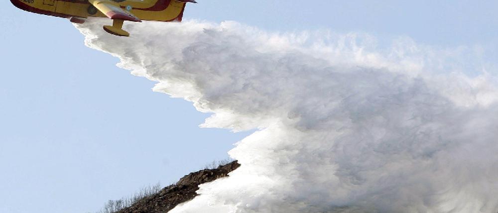 Waldbrände in Griechenland