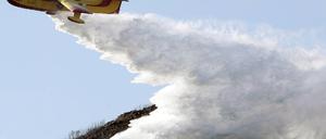 Waldbrände in Griechenland