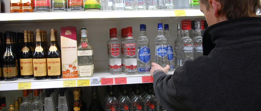 alkohol testkauf