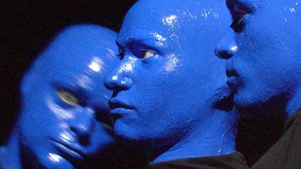 blue man group