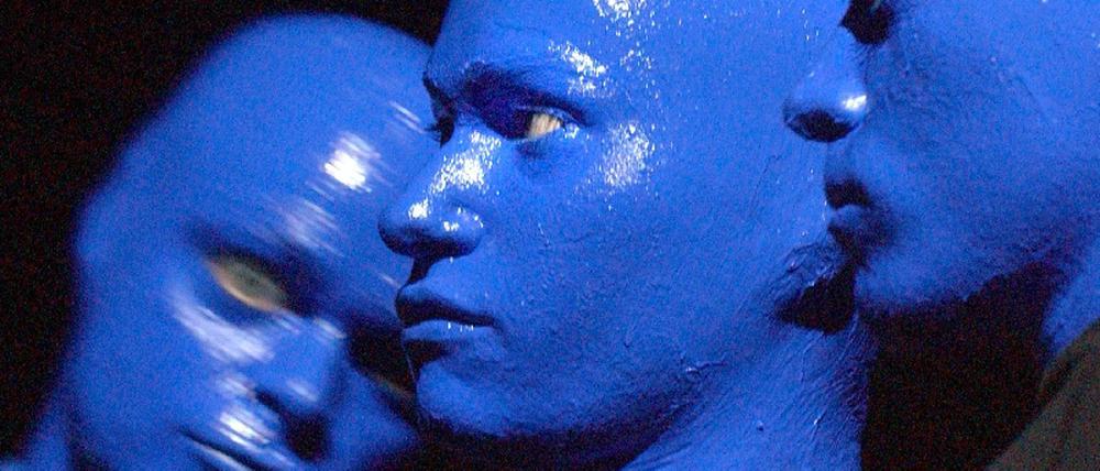 blue man group