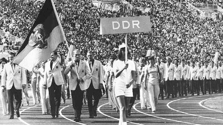 DDR-Mannschaft 1972