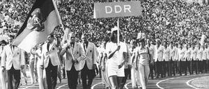 DDR-Mannschaft 1972