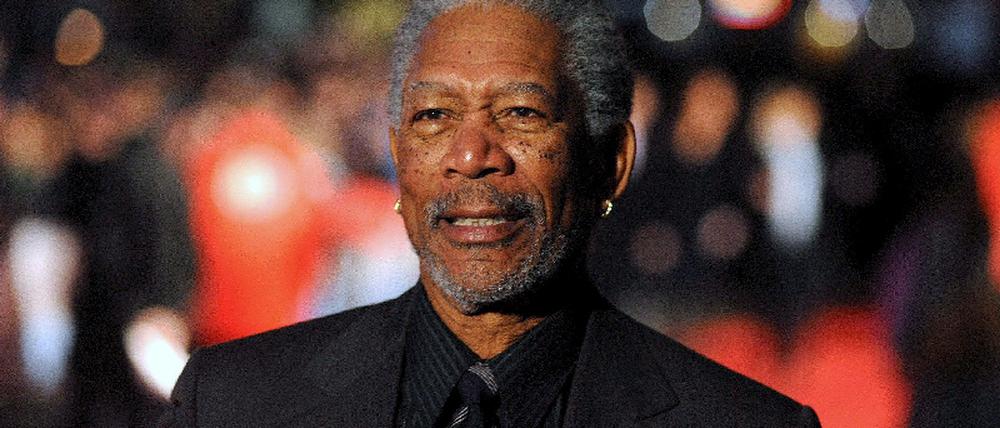 TV-Sender: Morgan Freeman bei Autounfall schwer verletzt