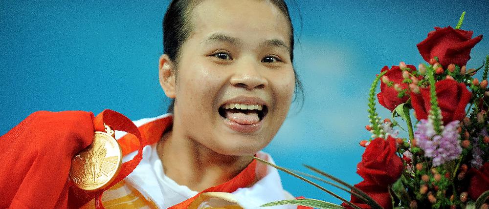 OLY-2008-WEIGHTLIFTING-CHN