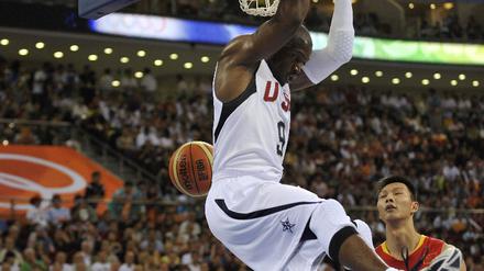 Peking 2008 - Basketball