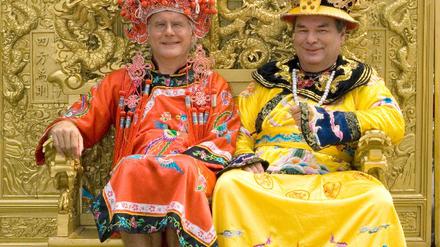 Das ARD Dreamteam "Waldi und Harry" im Reich der Mitte!