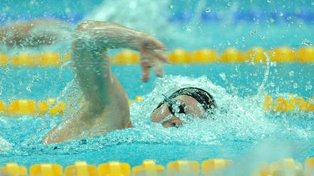 Peking 2008 - Schwimmen