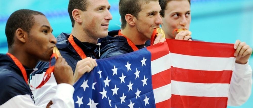 Peking 2008 - Schwimmen