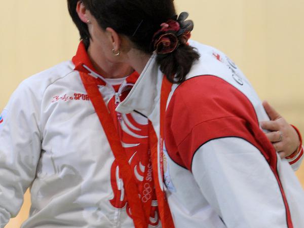 OLY-2008-SHOOTING-PODIUM-RUS-GEO