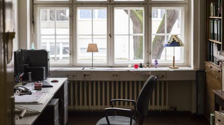 So sieht ein Büro der Berliner Ermittler aus.