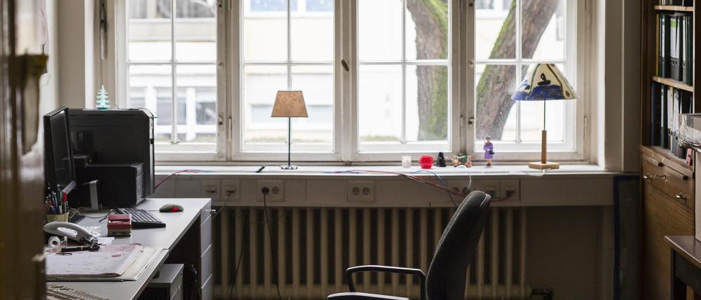 So sieht ein Büro der Berliner Ermittler aus.