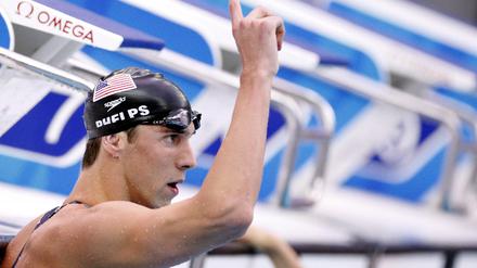 Peking 2008 - Schwimmen