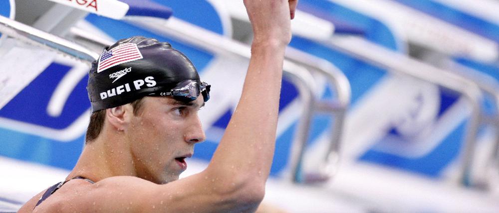 Peking 2008 - Schwimmen