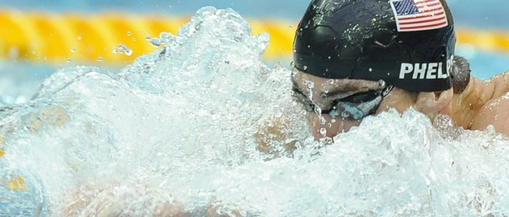 Peking 2008 - Schwimmen