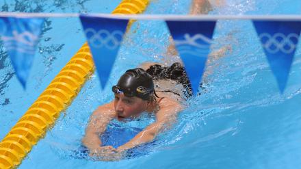 Peking 2008 - Schwimmen Training - Lurz