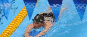 Peking 2008 - Schwimmen Training - Lurz