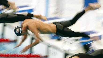 Peking 2008 - Schwimmen