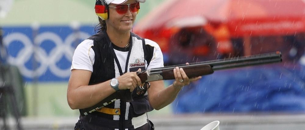 Peking 2008 - Schießen Christine Brinker