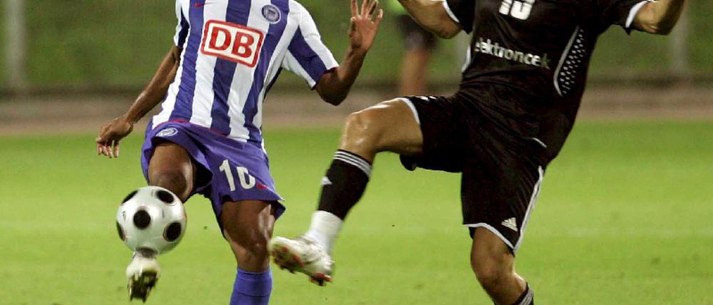 NK Ljubljana - Hertha BSC