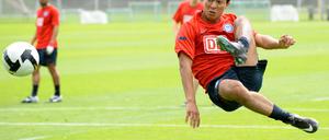 Training Hertha BSC Berlin - Amine Chermiti