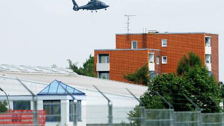 Hubschrauber Gladbach