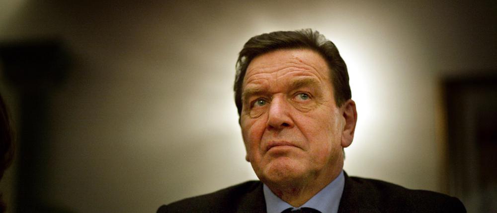 Gerhard Schröder