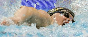 Peking 2008 - Schwinmmen Britta Steffen gewinnt Gold