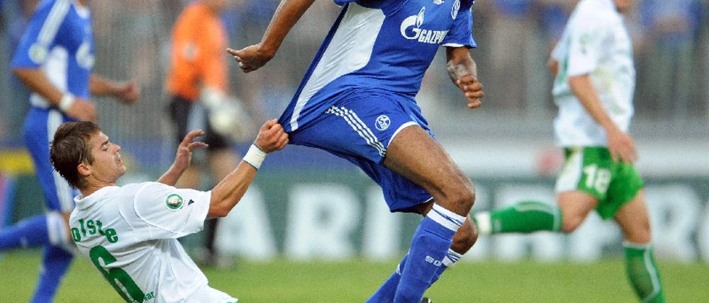 DFB-Pokal 1.Runde - FC 08 Homburg - FC Schalke 04 0:3