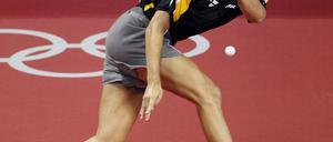 Peking 2008 - Tischtennis Deutschland - Kroatien - Boll