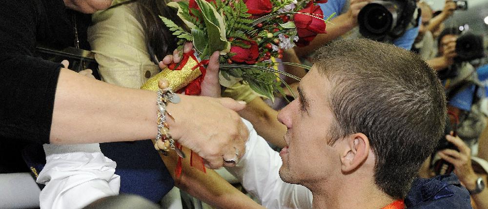 Peking 2008 - Schwimmen
