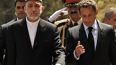 Sarkozy in Afghanistan