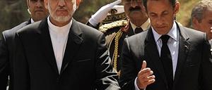 Sarkozy in Afghanistan