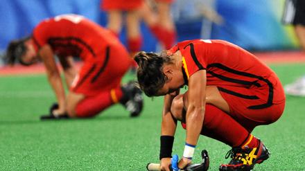 Peking 2008 - Hockey Damen - Deutschland - Argentinien