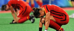 Peking 2008 - Hockey Damen - Deutschland - Argentinien