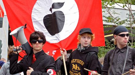 nazi-aufmarsch